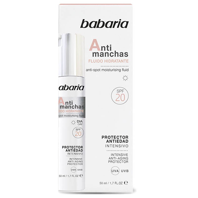 Fluido Hidratante - Antimanchas - Babaria