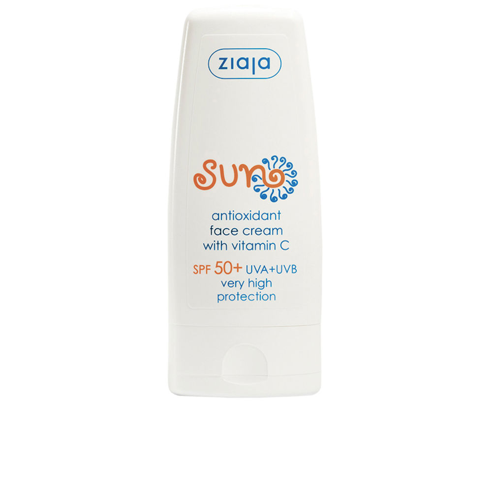 Ziaja - Solar Ziaja SUN crema facial antioxidantes SPF50+ con vitamina C