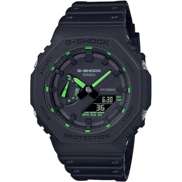 Reloj G-SHOCK modelo GA-2100-1A3ER marca Casio para Hombre