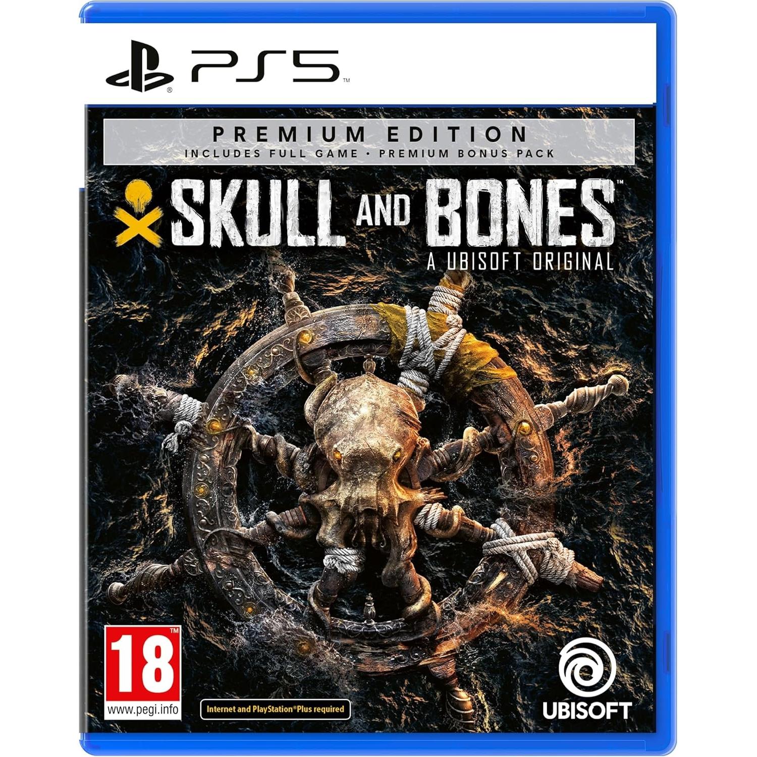 Skull and Bones (Premium Edition) Juego para Consola Sony PlayStation 5 PS5
