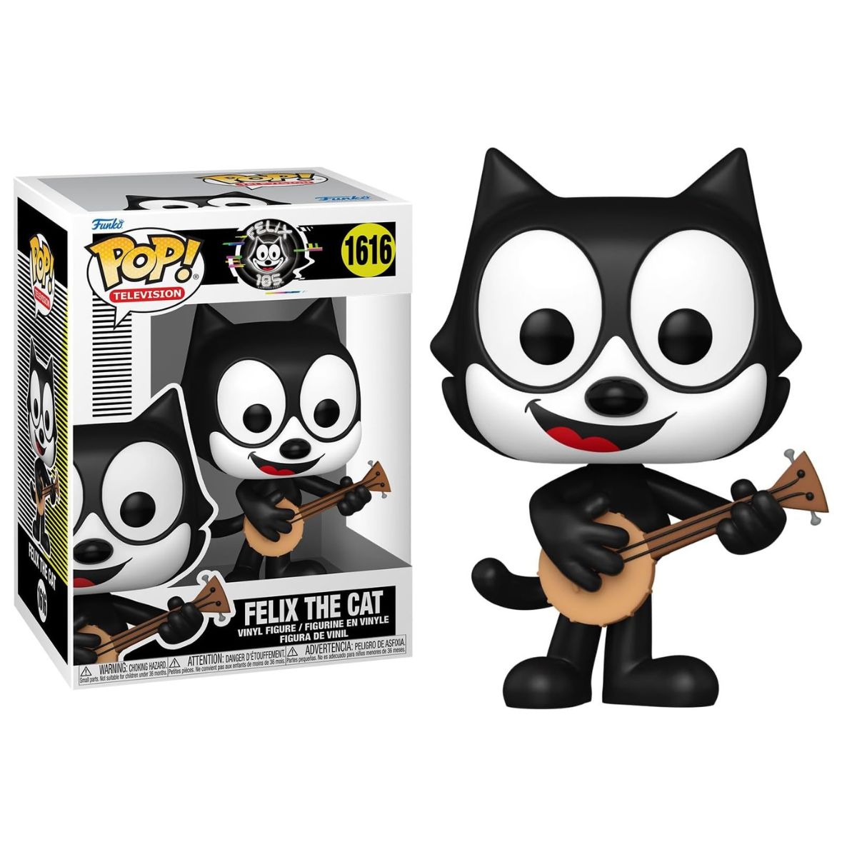FUNKO POP! FELIX EL GATO - 105 ANIVERSARIO, 80076, Nº 1616, TIENDA CON LICENCIA OFICIAL