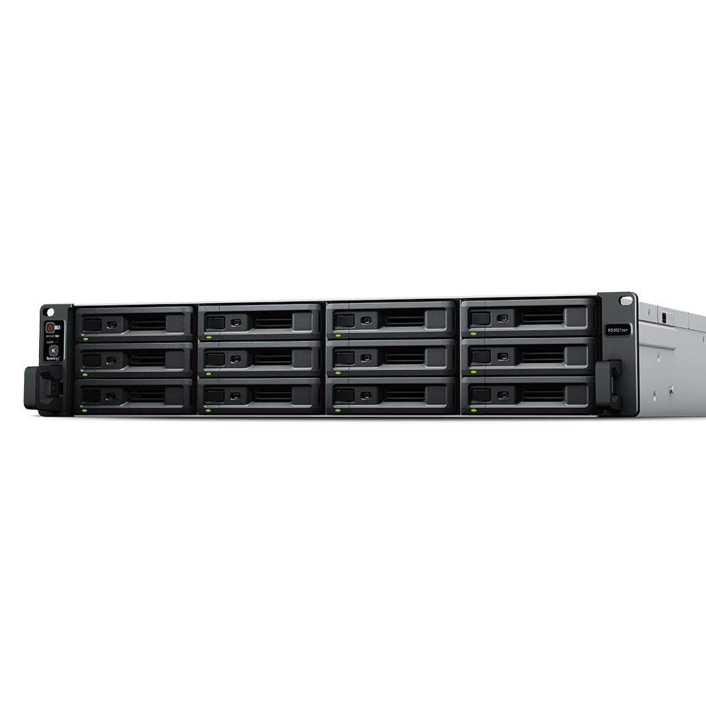 Synology RackStation RS3621XS+ - Bastidor (2U) Ethernet Negro D-1541