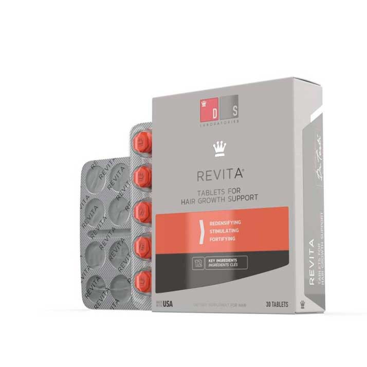 Revita - Fortalece Cabello y Uñas - 30 Comprimidos