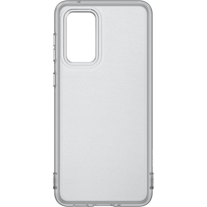 Funda Samsung Soft Clear Para Galaxy A33 Color Negro Modelo EF-QA336TB