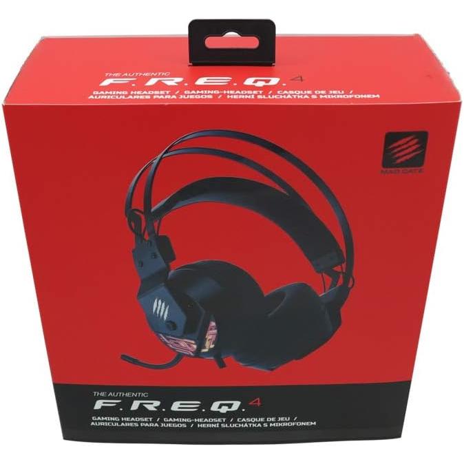 F.R.E.Q. 4 Auricular Gaming Negro