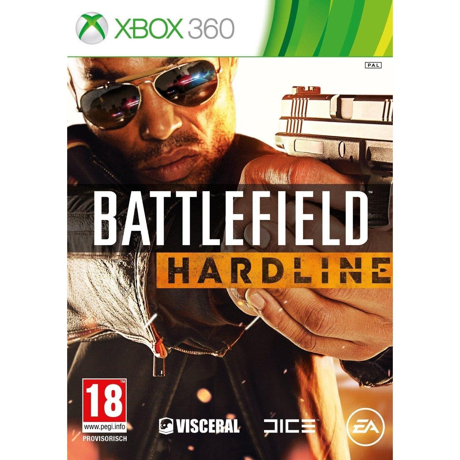 Battlefield: Hardline, Juego para Consola Microsoft XBOX 360