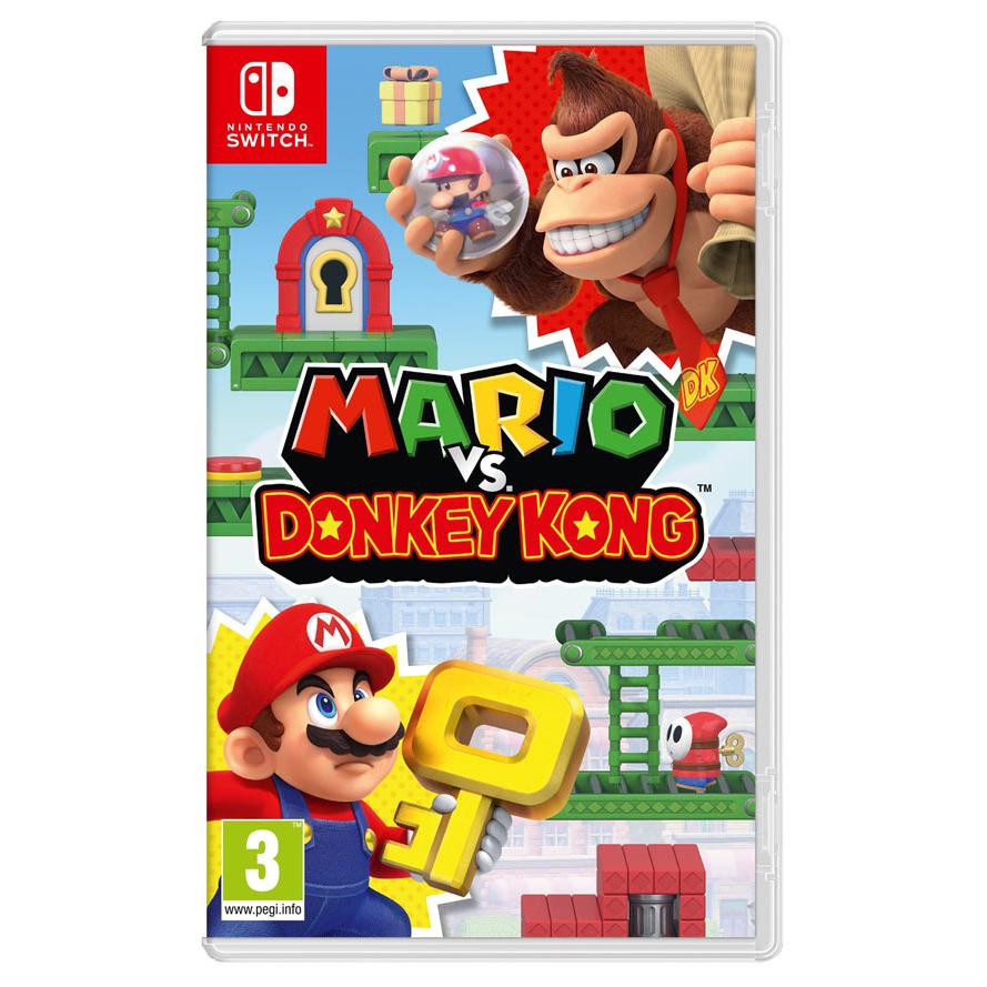 Mario Vs Donkey Kong Switch UK