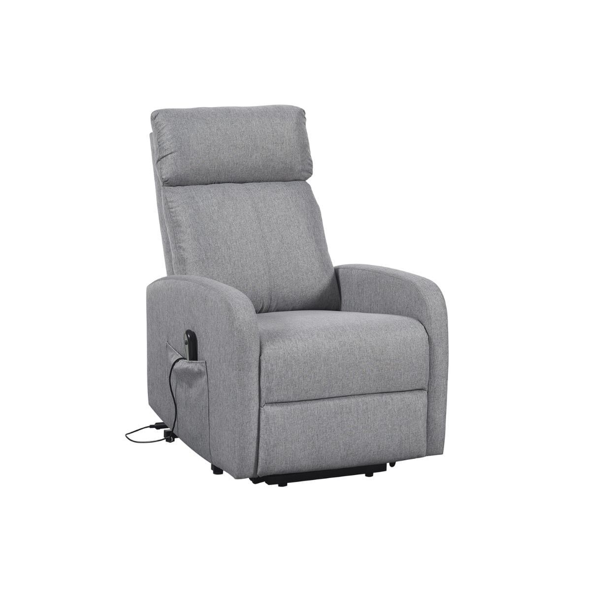 Sillón relax Elevador Life reclinable 104x64x93 cm Adec