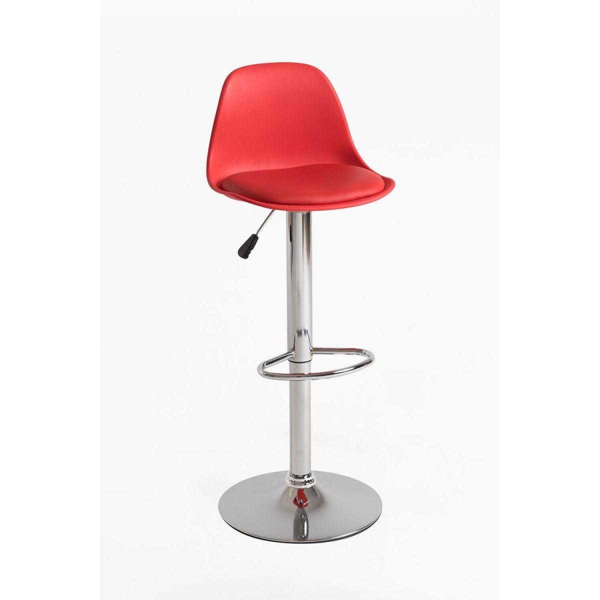 Regalos Miguel - Packs Taburetes Cocina - Pack 2 Taburetes Tulipa - Rojo