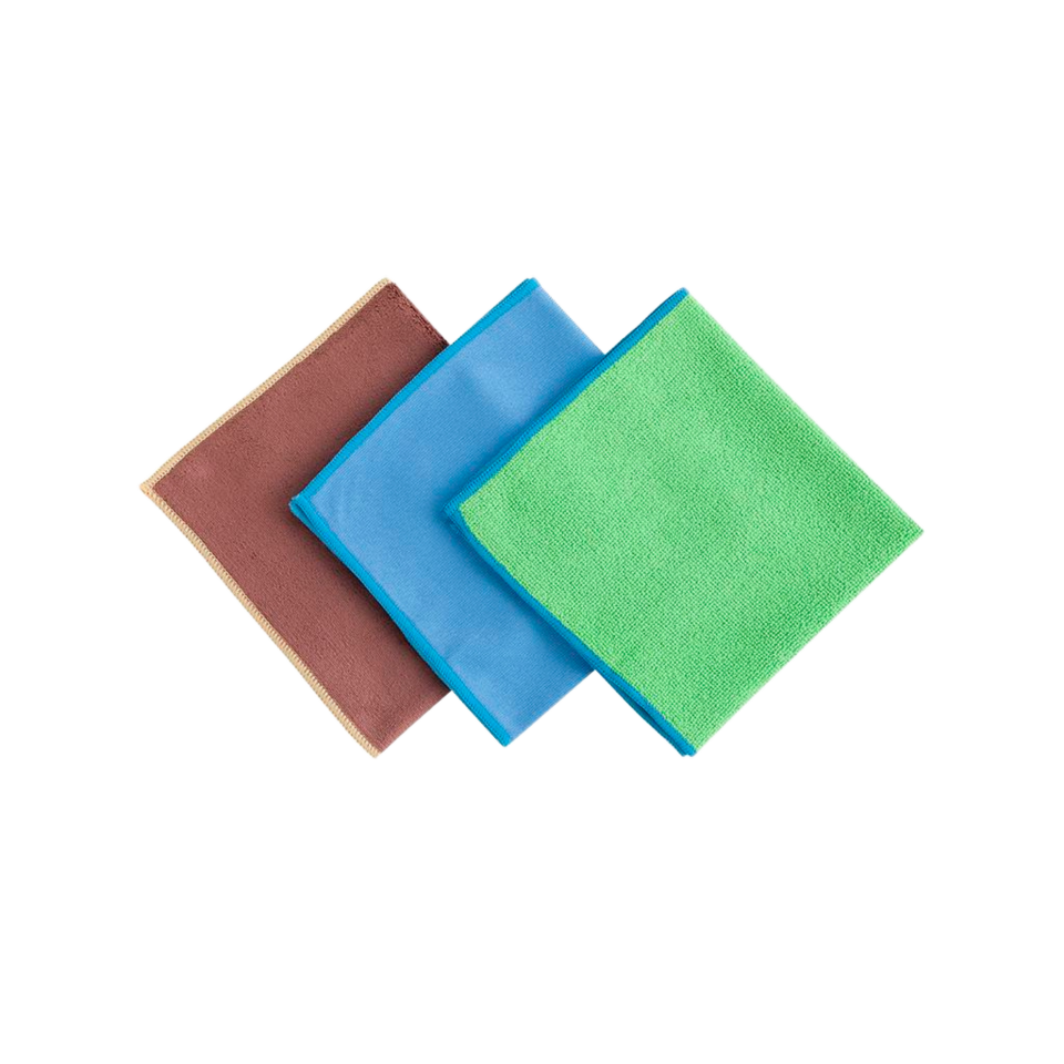Pack Bayeta 3 Uds. (Muebles, Cristales y Multiusos) | Ref 07112