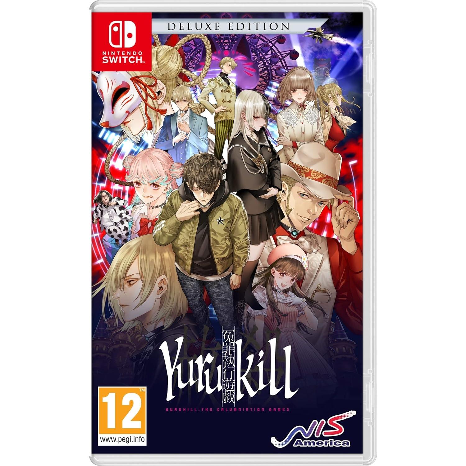 Yurukill: The Calumniation Games Deluxe Edition, Juego para Consola Nintendo Switch
