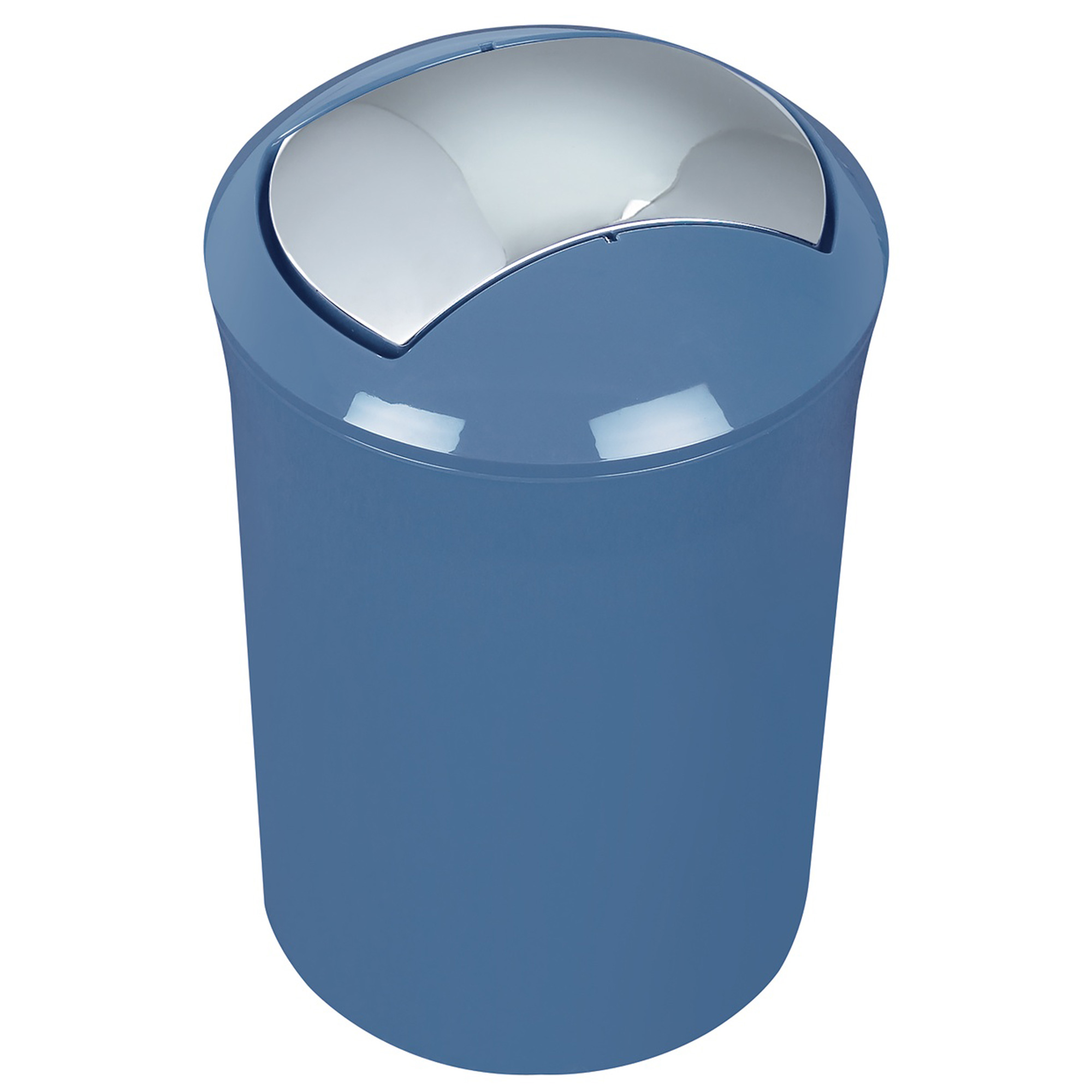 Spirella - Cubo de basura SPIRELLA colección Sydney color denim acrilico  (5L)