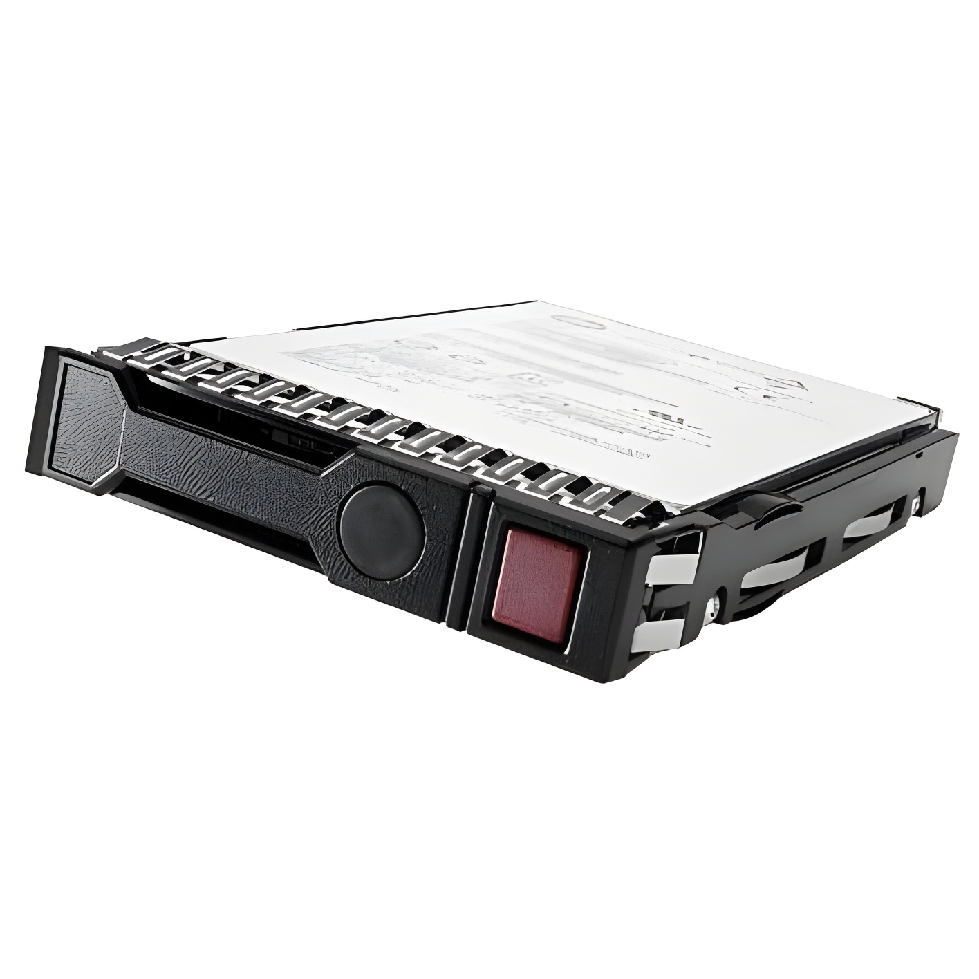 Hewlett Packard Enterprise HPE Disco Duro Interno 4TB 12G SAS 7.2K 3.5in MDL SC Alta Capacidad
