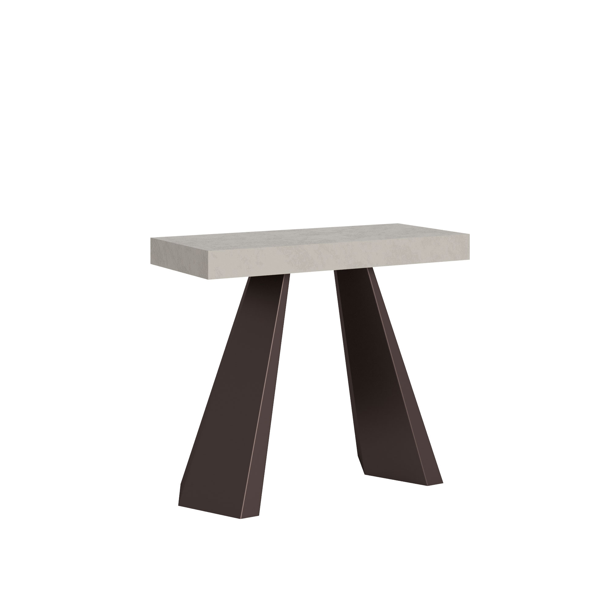 Mesa consola extensible 90x40/300 cm Diamante cachemira - Itamoby