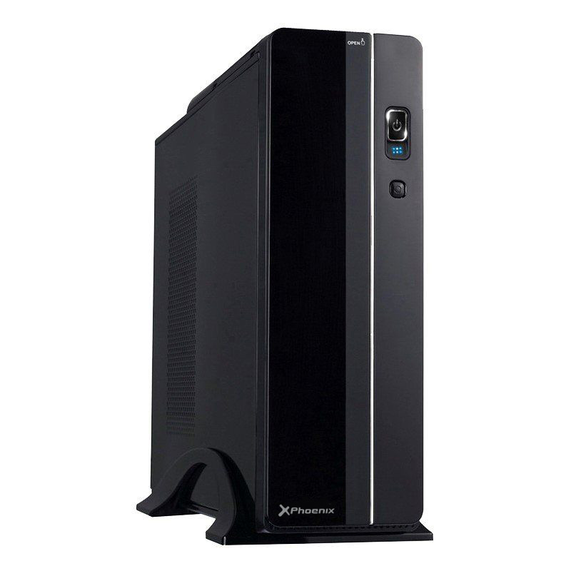 Pc Sobremesa Ordenador de oficina (PC sobremesa) Intel i5-12400 Phoenix OBERON5-A24 | Chipset gráfico Intel integrado, 16GB, 500 GB, Negro y blanco