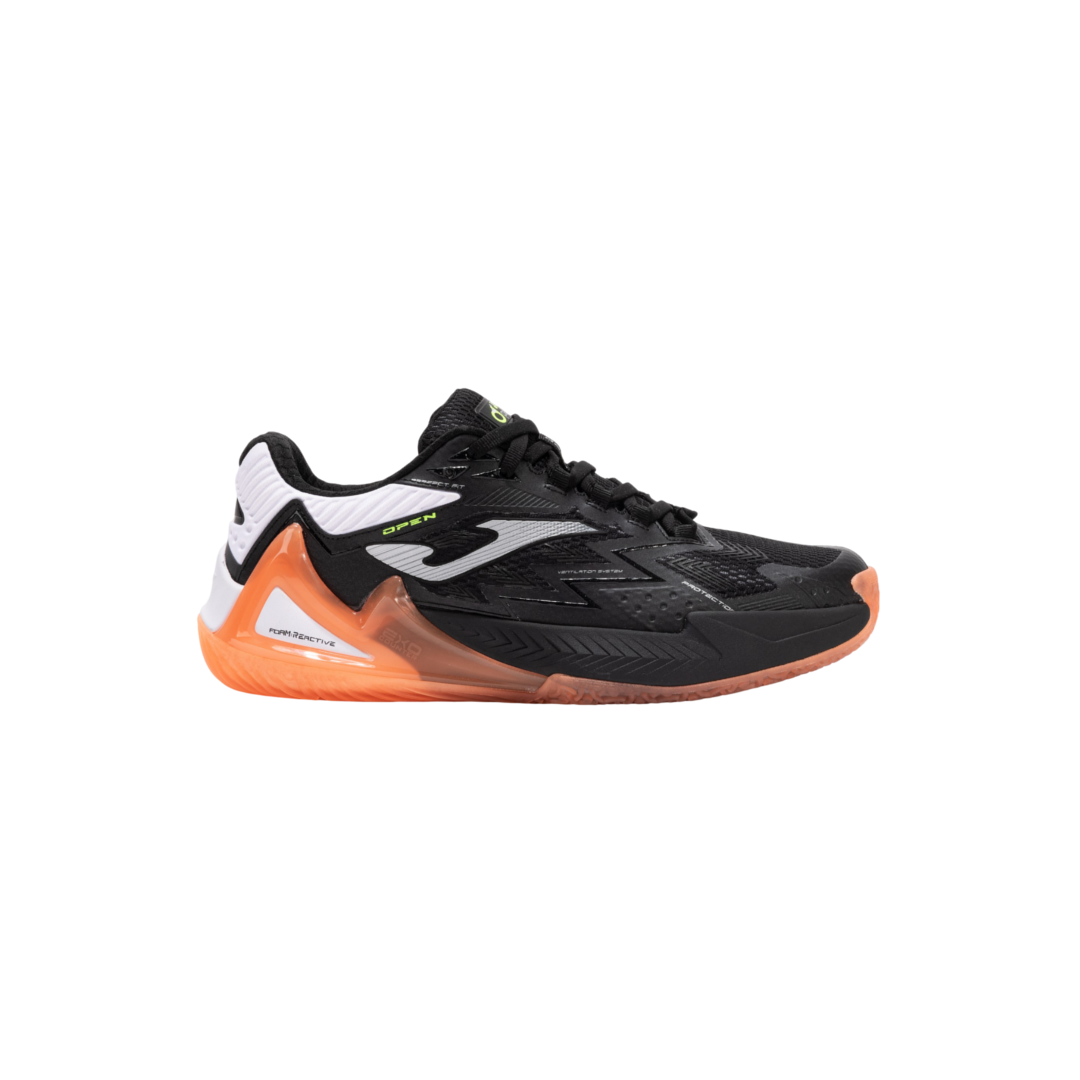 Zapatillas de pádel Joma Open Men 2501 Negro Omni