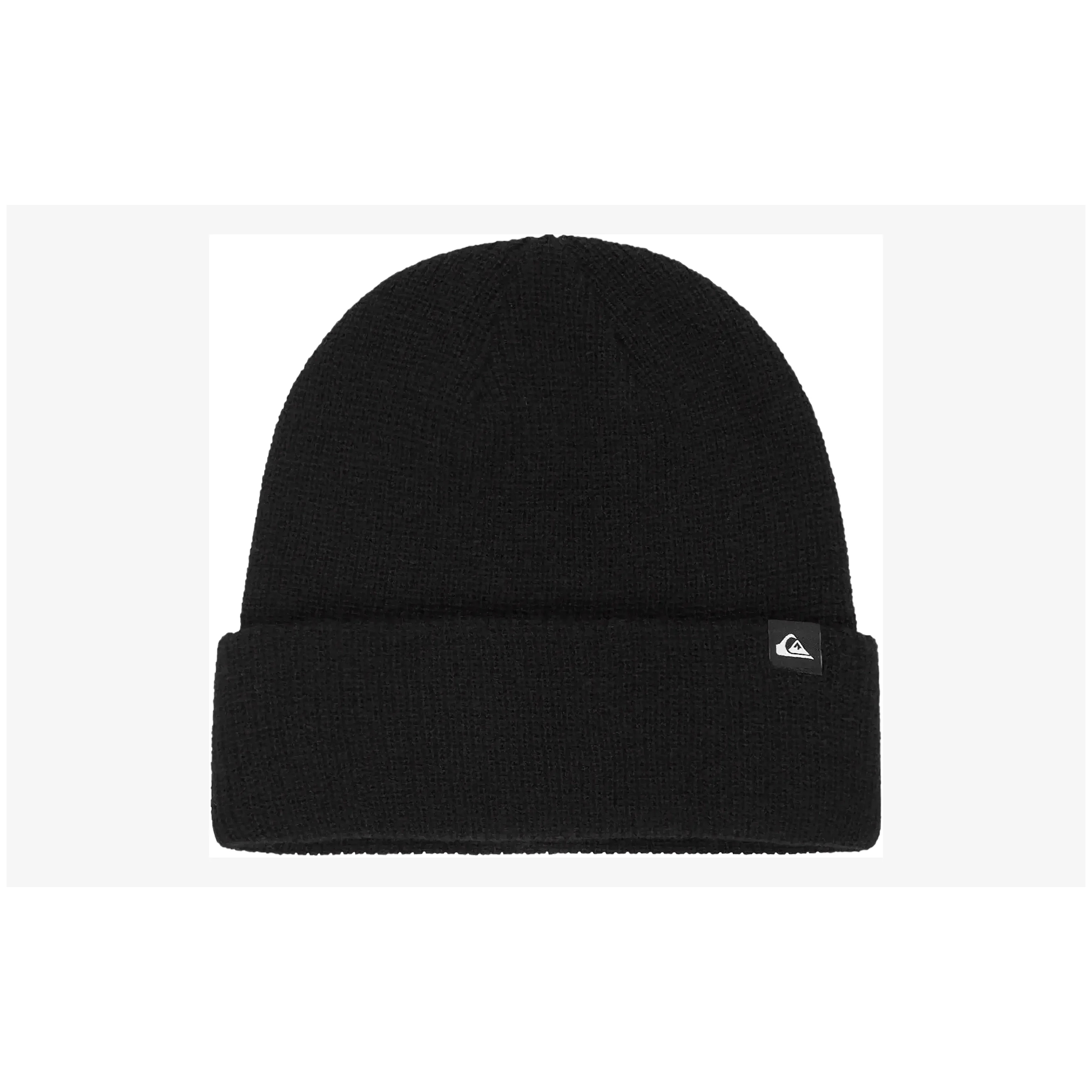Gorro Quiksilver modelo Performer Beane en color Negro