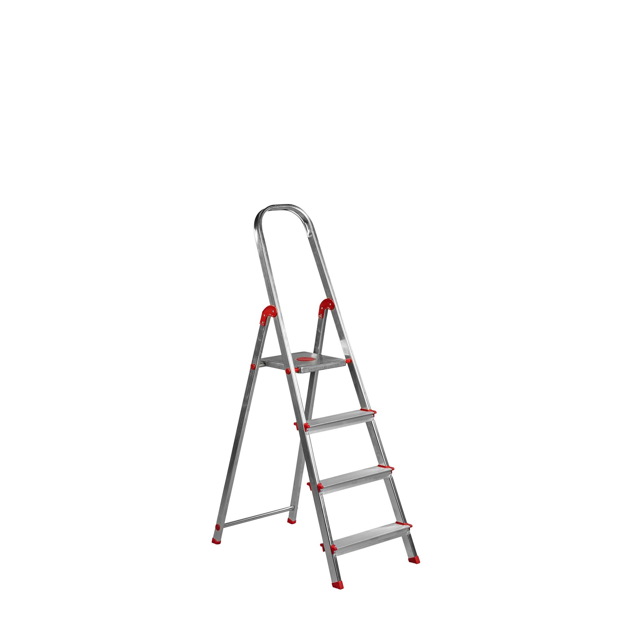 Escalera Aluminio Rolser Unica 4 Peldanos