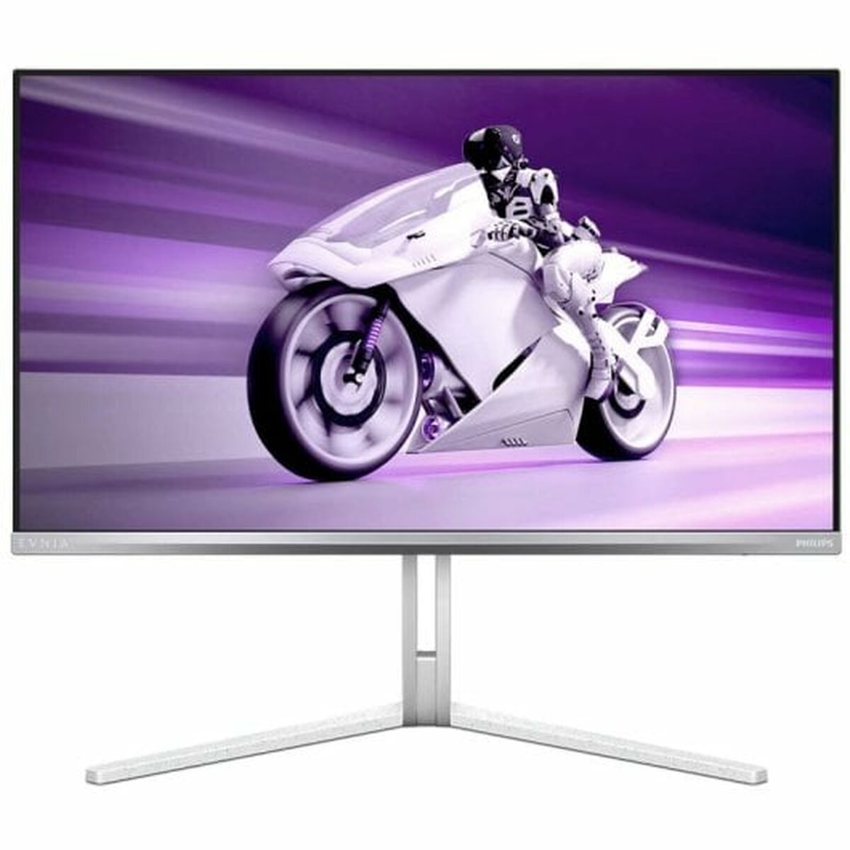 Philips EVNIA 27M2N8500 Monitor Gaming 27" QHD, 360Hz, QD-OLED, 0.03 ms GtG, HDR400 Trueblack, Adaptive Sync., G-Sync Compat., Altavoces, Altura Ajustable (2X HDMI 2.1, 1x DP 1.4, USB-Hub) Blanco