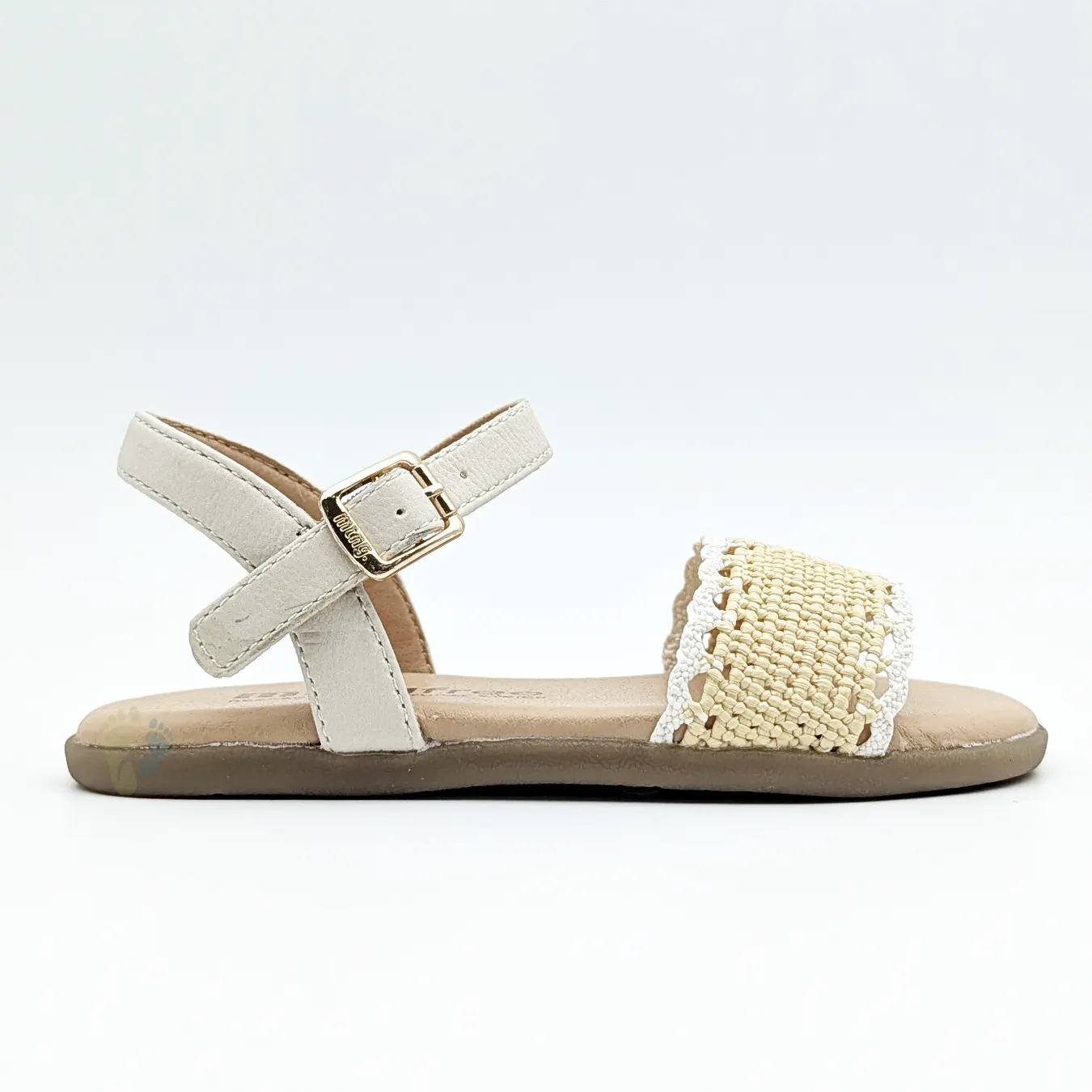 Mustang Free Sandalias Natural Beige