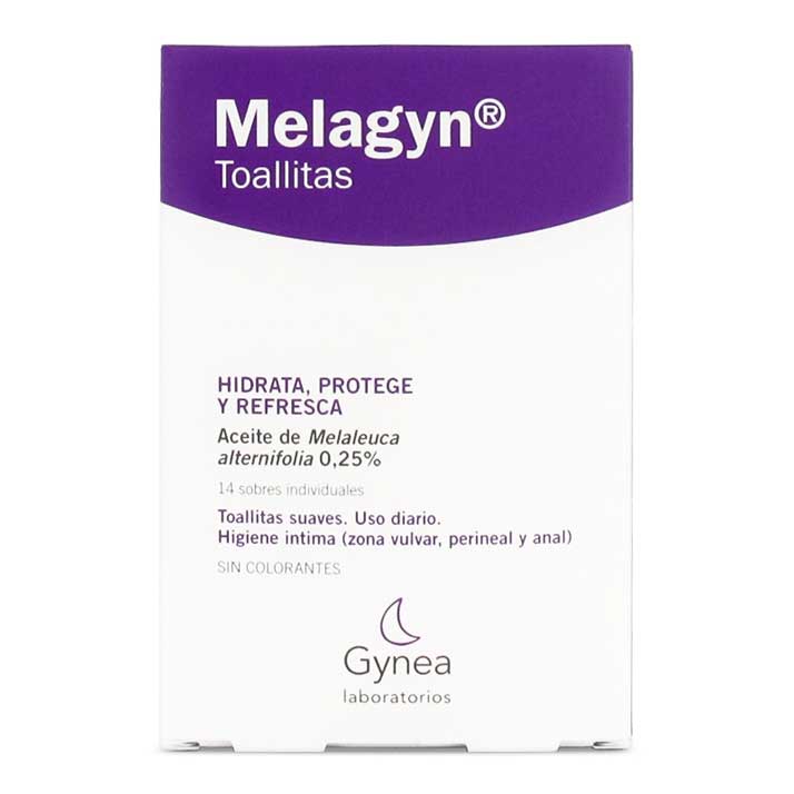 Melagyn Toallitas Caja 14 Sobres Individuales