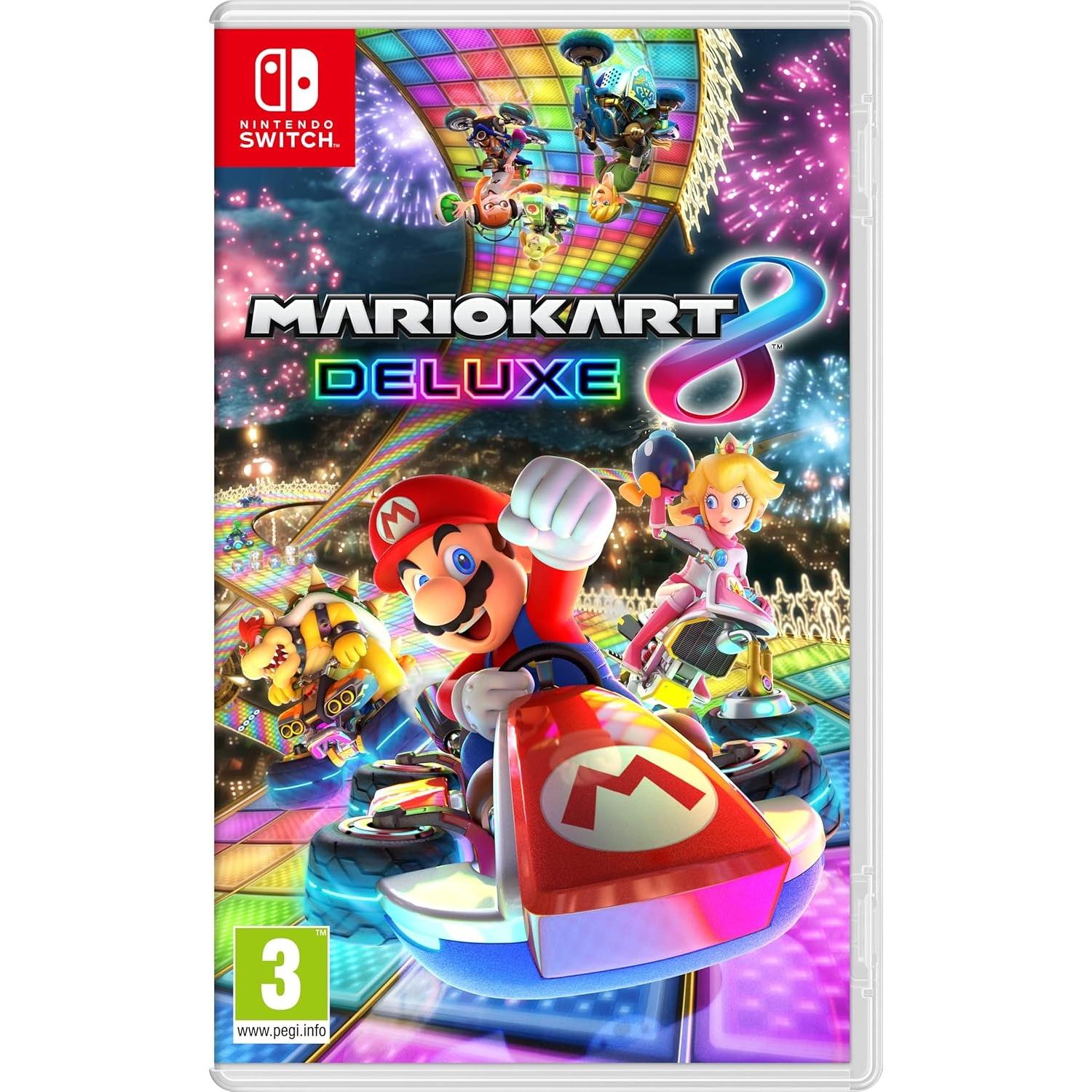 Mario Kart 8 Deluxe Juego para Consola Nintendo Switch