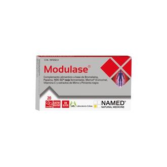 Named Modulase 20 tabletas