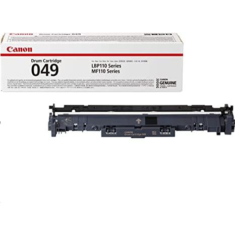 Canon Cartridge 049 Drum Cartucho de tóner Negro (Embalaje de cartón)