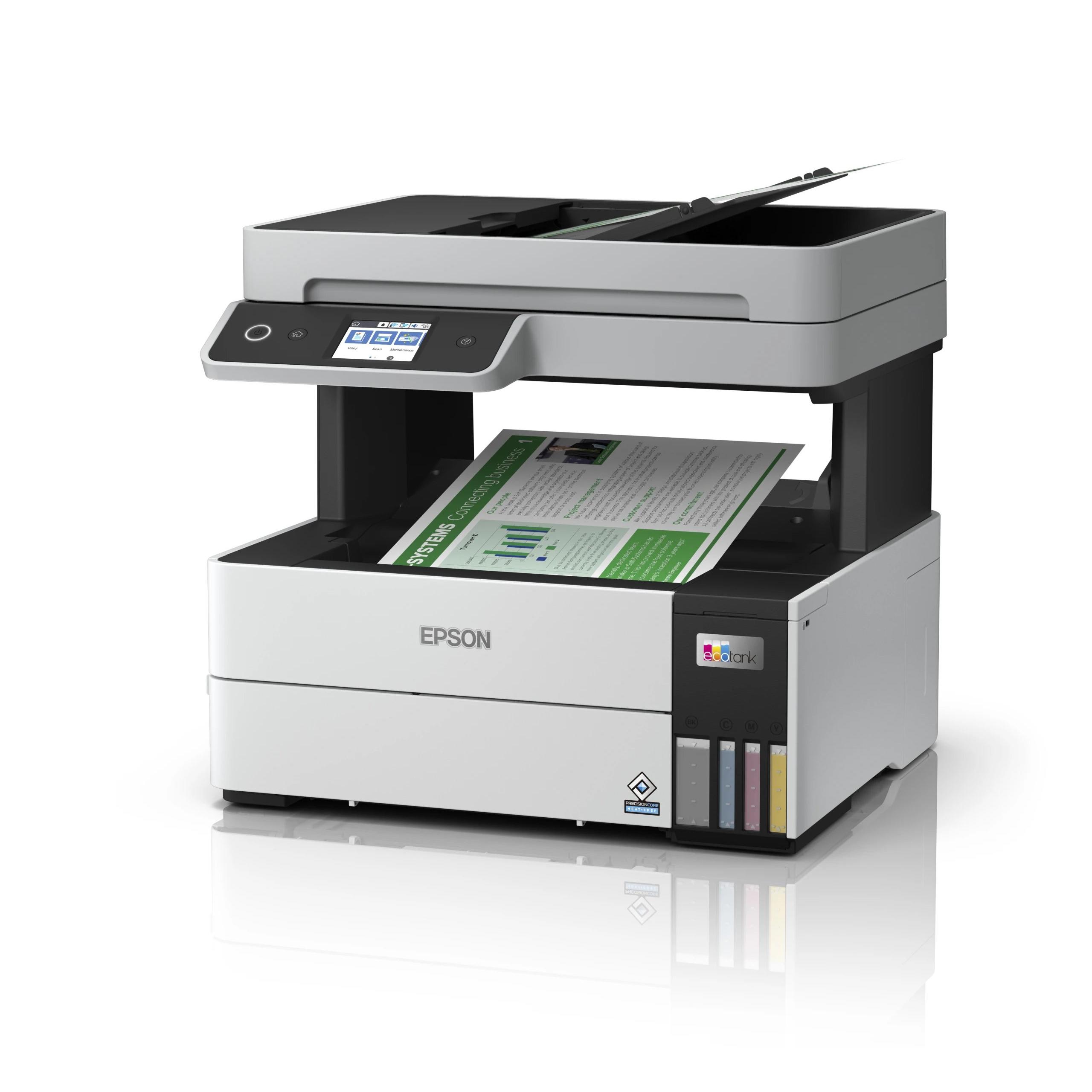 Impresora Inyección de tinta A4 EPSON C11CJ89402  | 37 ppm, 4800 x 1200 DPI, Negro, Blanco