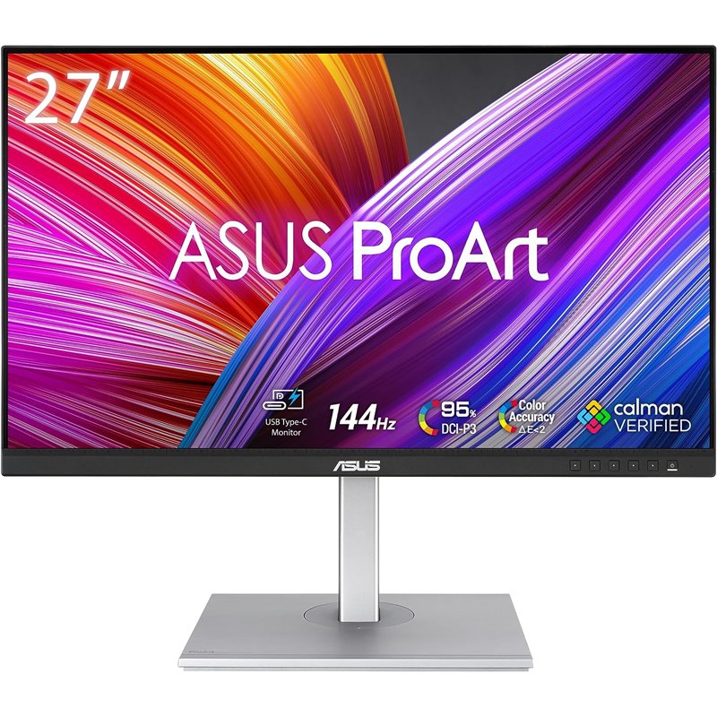 Monitor ASUS ProArt Display PA278CGV 27" LED IPS QHD 144Hz FreeSync Premium USB-C