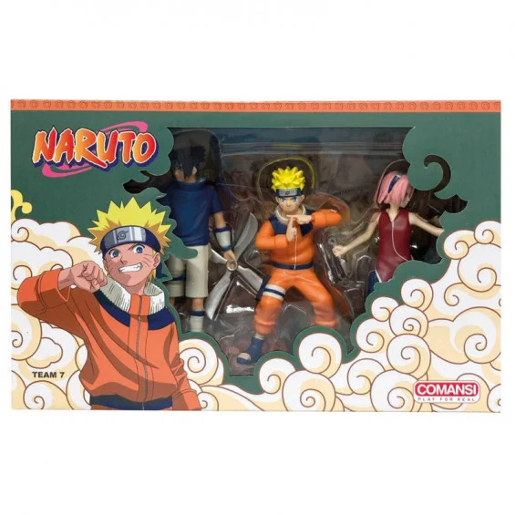 Comansi  figuras Naruto Set Colección 3 Figuras