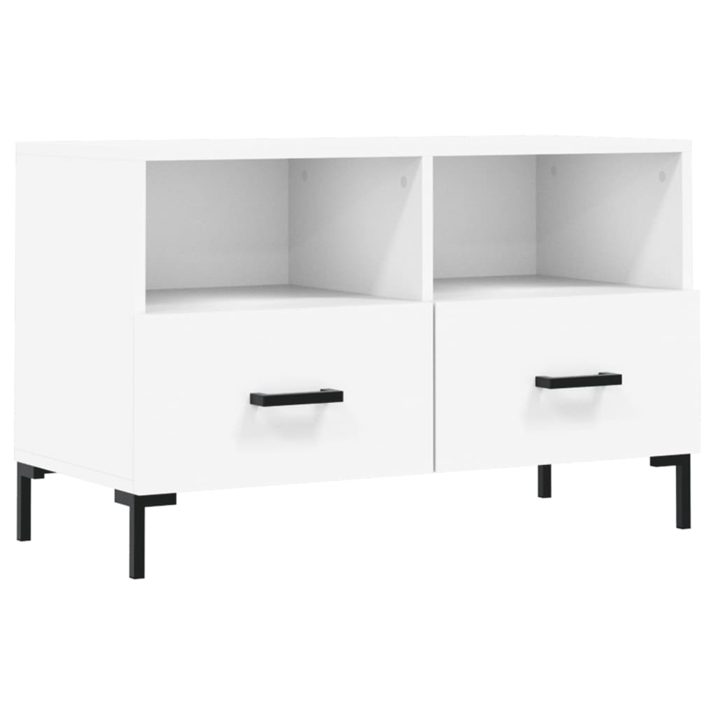 vidaXL Mueble de TV madera contrachapada 80x36x50 cm, Mueble de Salon, Mueble TV, Mueble TV salon, Mesa de TV, Mueble tele