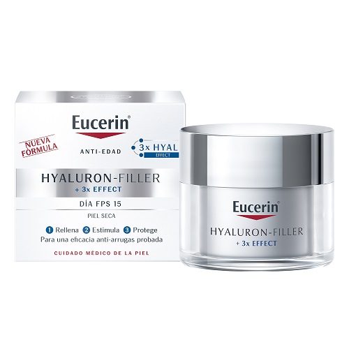 Eucerin Hyaluron Filler Dia Piel Seca 50Ml.