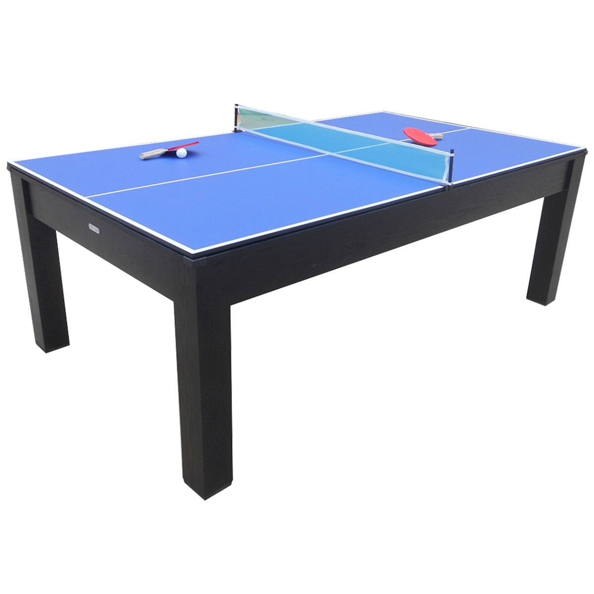 Mesa de Ping Pong Plegable – Exterior e Interior – 120x60x70 – Incluye  Raquetas