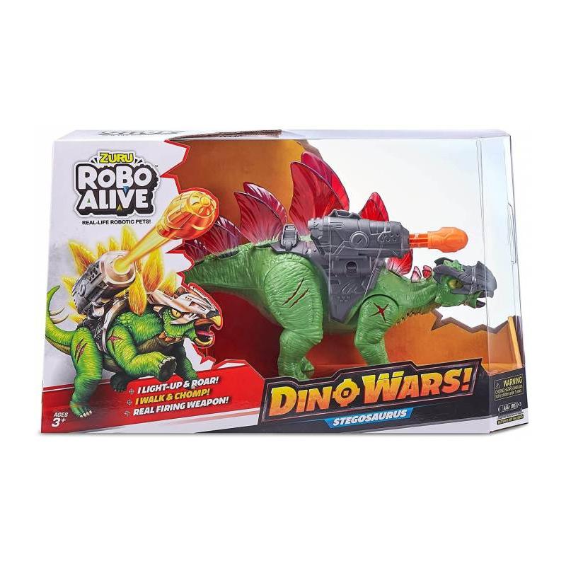 ROBO ALIVE-DINOSAURIO STEGOSAURUS SINO WARS