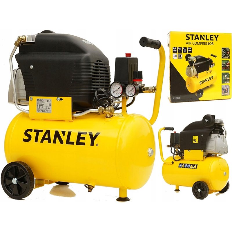 Compresor de aceite 1500W FCCC404STN005 Stanley