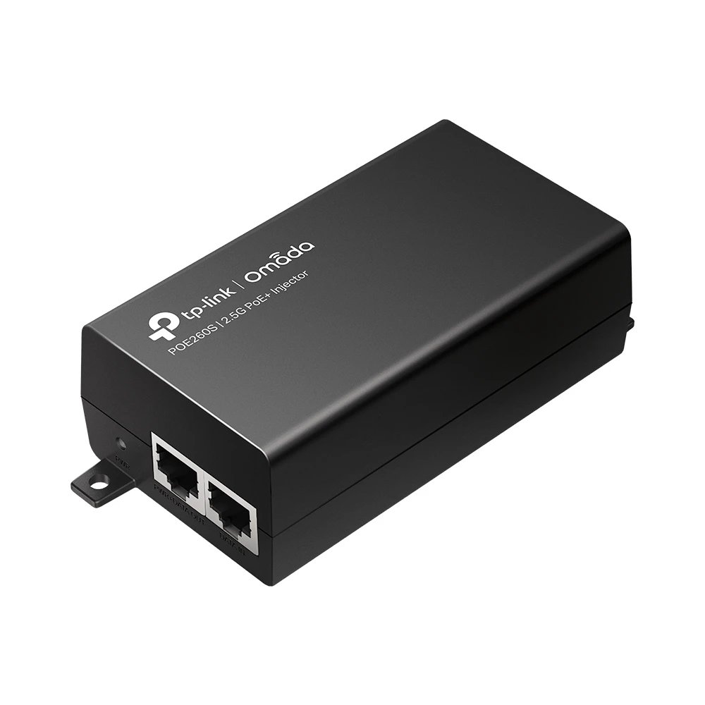 HUB Switch puertos 2 puertos, 1 salida RJ-45 TP-LINK TPL POE260S | 2.5Gbps, Negro