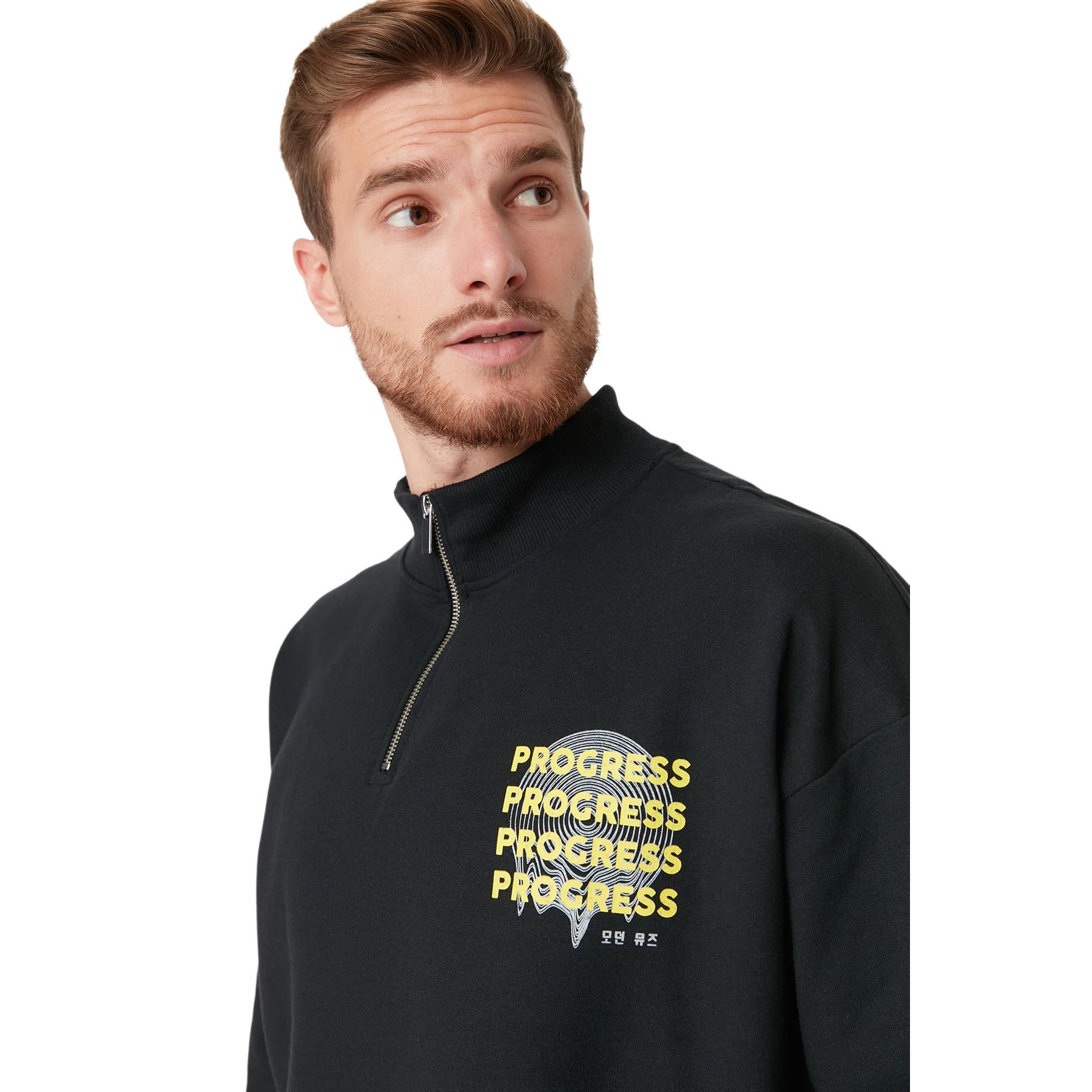 Trendyol Camisa De Entrenamiento De Negro Hombre Xxl