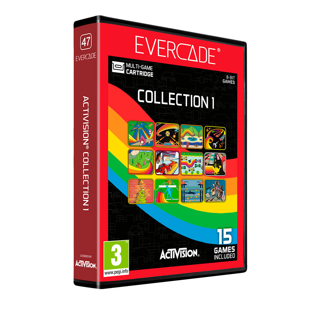 CARTUCHO BLAZE EVERCADE ACTIVISION COLLECTION 1 - Cartucho Evercade - Nuevo - Plaion - RETRO