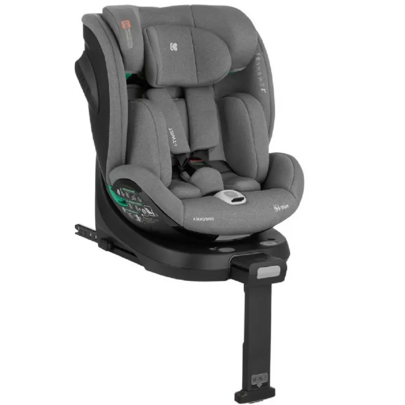 Silla auto KikkaBoo i-Twist I-size 360º 40-150 cm 0123