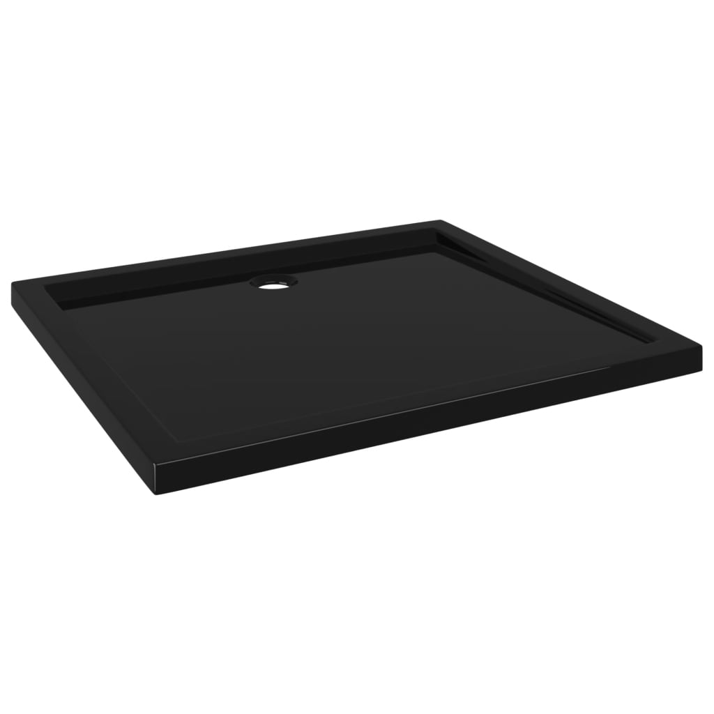 vidaXL Plato de Ducha Rectangular ABS 80x90 cm Placa Receptor Baño Aseo Color Blanco,  Negro, y mas
