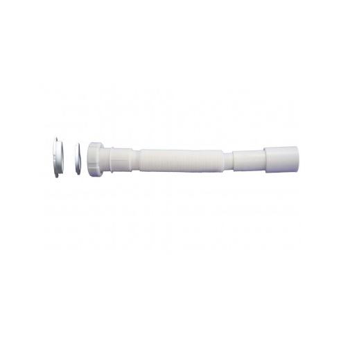 Hidrotecnoagua Sifón PVC Extensible DUAL T-39 D 1½-1¼ a Ø32-40 TECNOAGUA 50039 para Fregadera y Lavabo