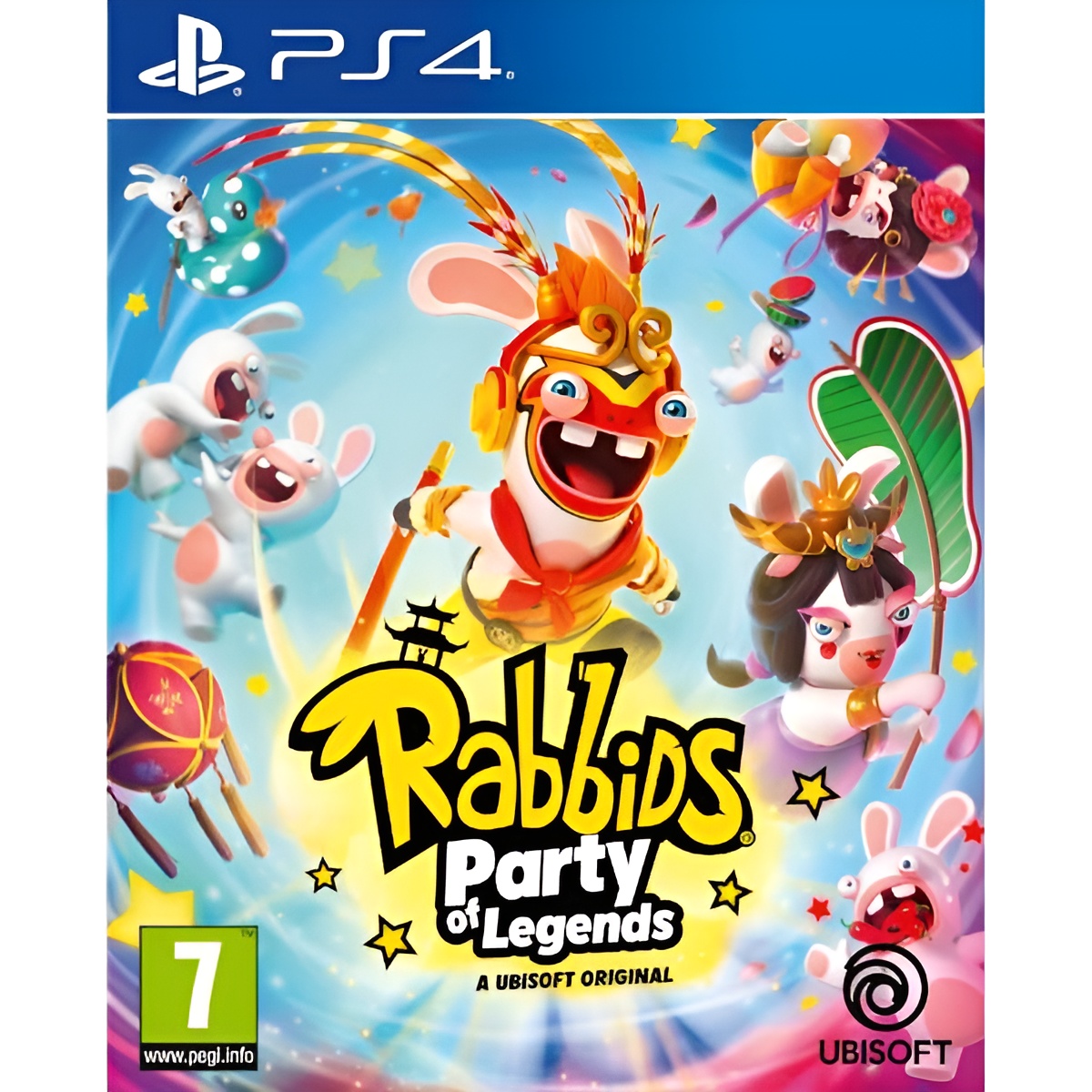 Rabbids Party of Legends - PS4 - Nuevo Precintado - PAL España