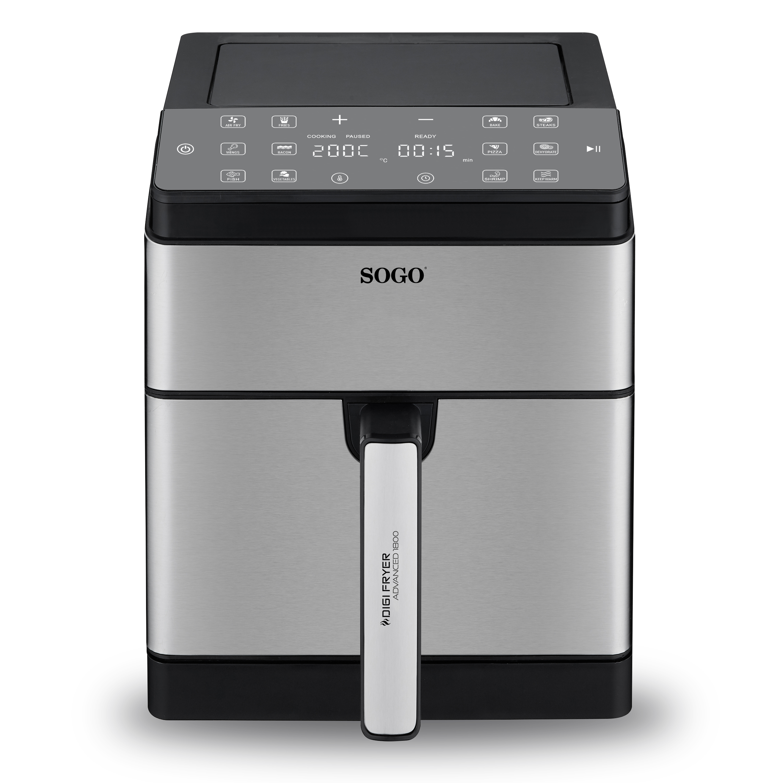 SOGO FREIDORA DE AIRE DIGIFRYER ADVANCED 1800