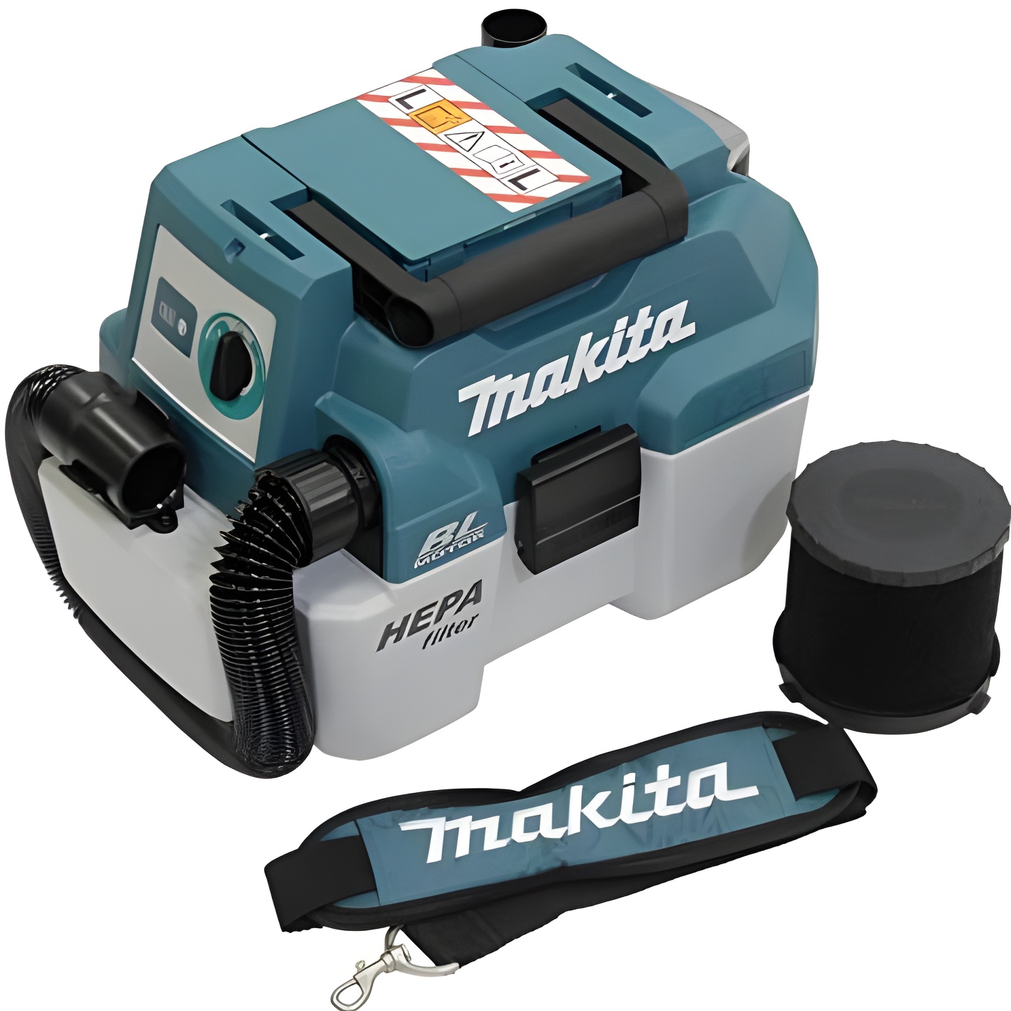 Makita dvc750lzx3 vacuum cleaner 18 v (without battery, without charger)