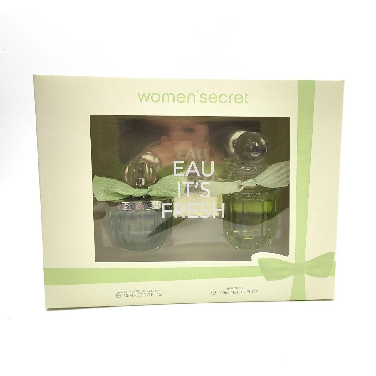 Women'secret Eau It's Fresh perfume para mujer eau de toilette 100ml  fragancia floral y afrutada