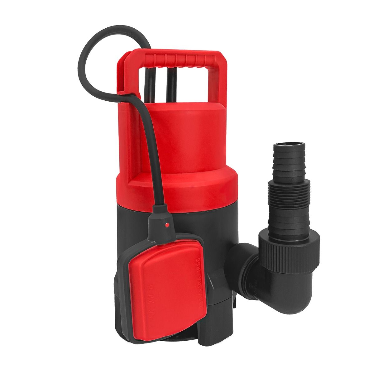 Bomba sumergible WORGRIP de alto rendimiento para aguas sucias 400W
