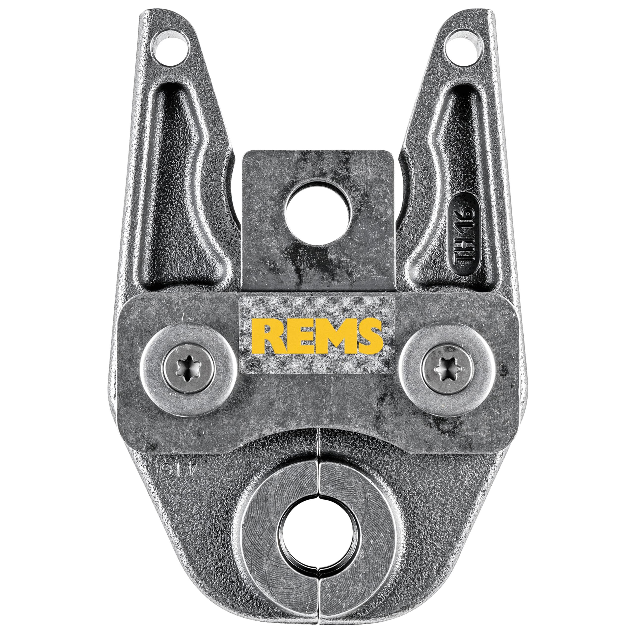 Rems 570460 - Tenaza prensar th16