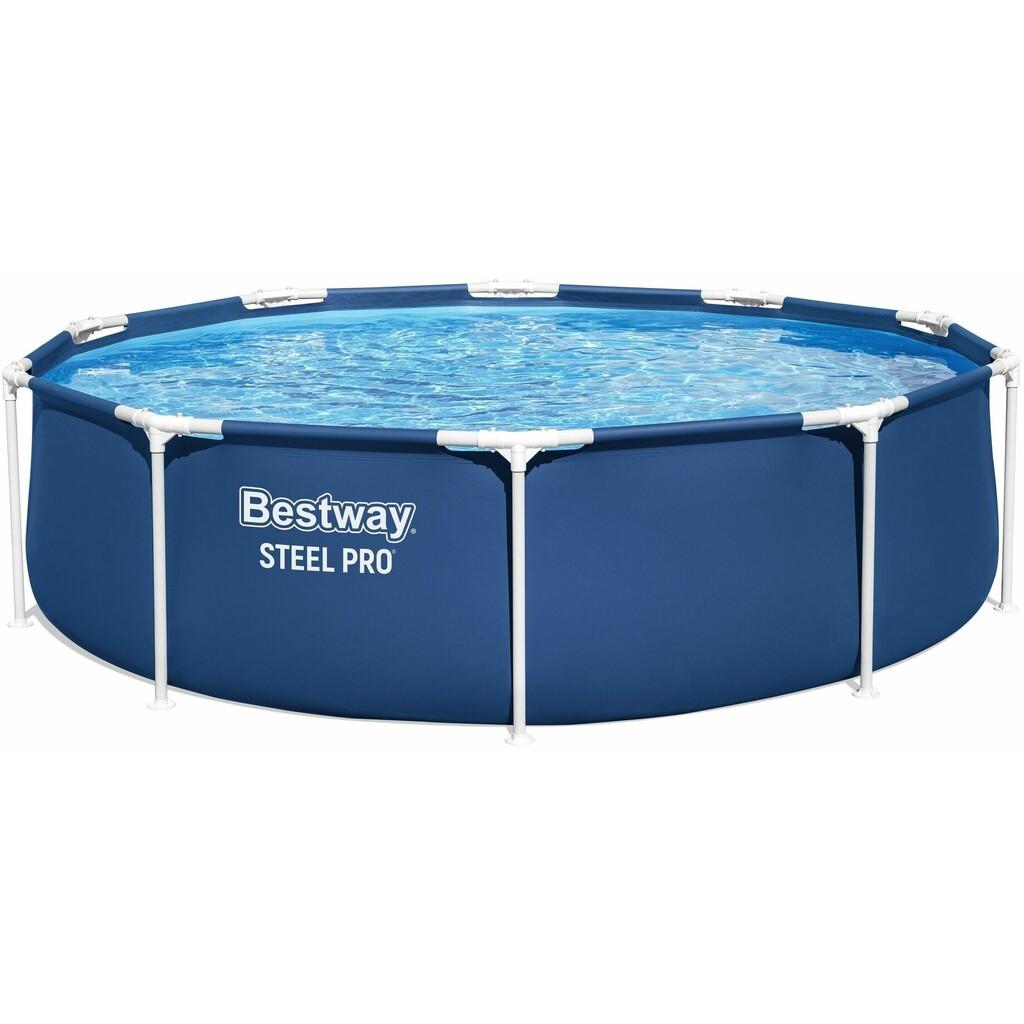 Piscina Desmontable 305x76 cm. Steel Pro Bestway 56677 Piscinas desmontables