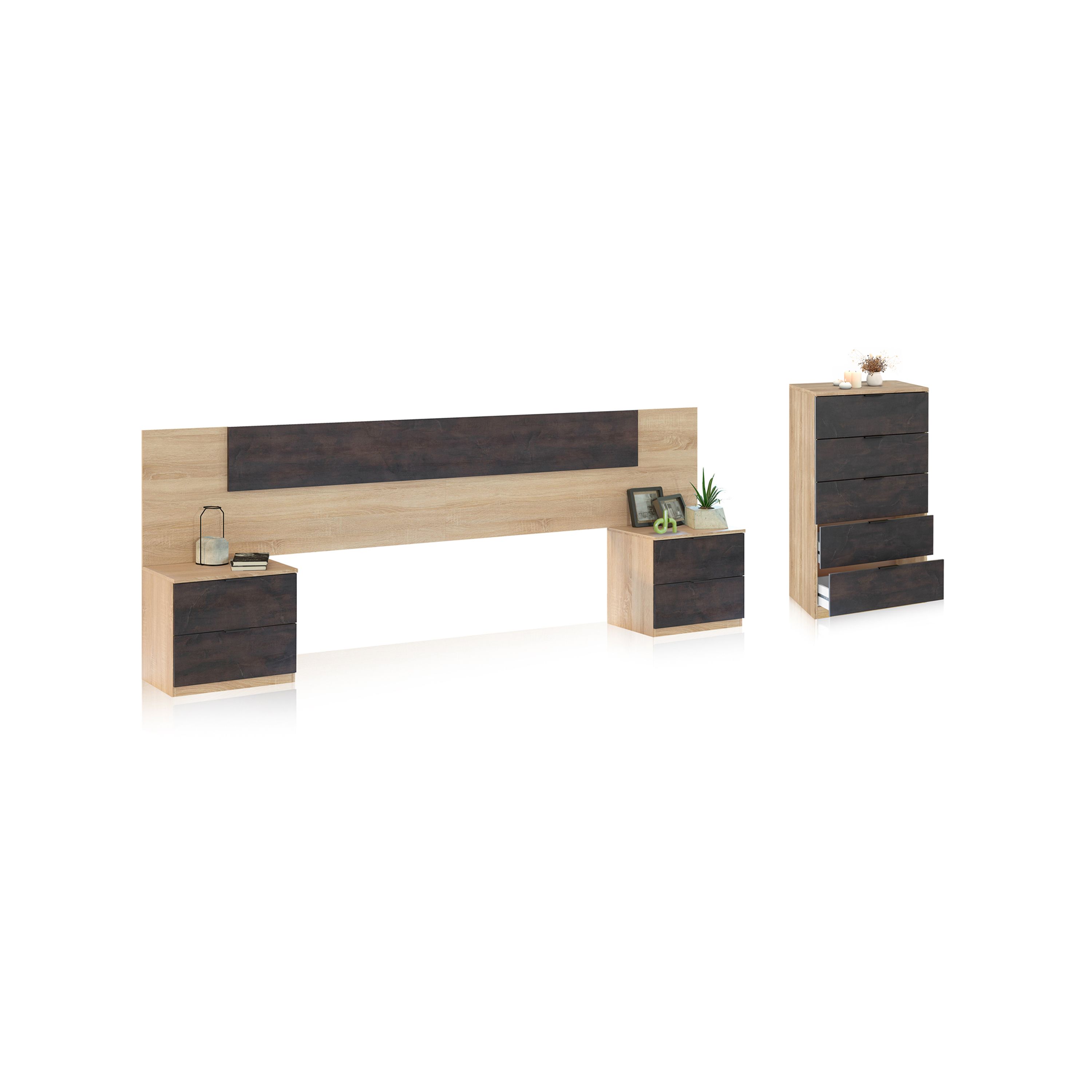 Habitdesign -Dormitorio Akari 5C